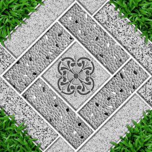 Gạch 50x50 sân vườn