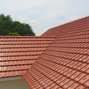 Ngói đỏ truyền thống