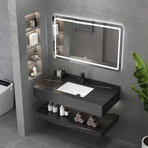 Lavabo Viglacera bàn đá 2 tầng